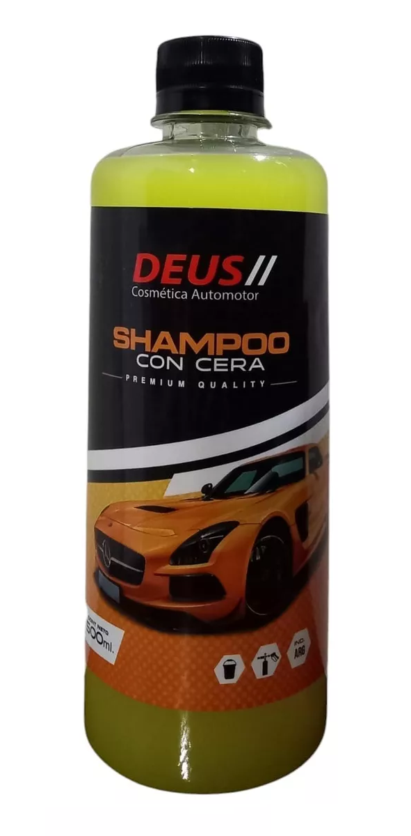 SHAMPOO CON CERA PH NEUTRO DEUS 1LTS